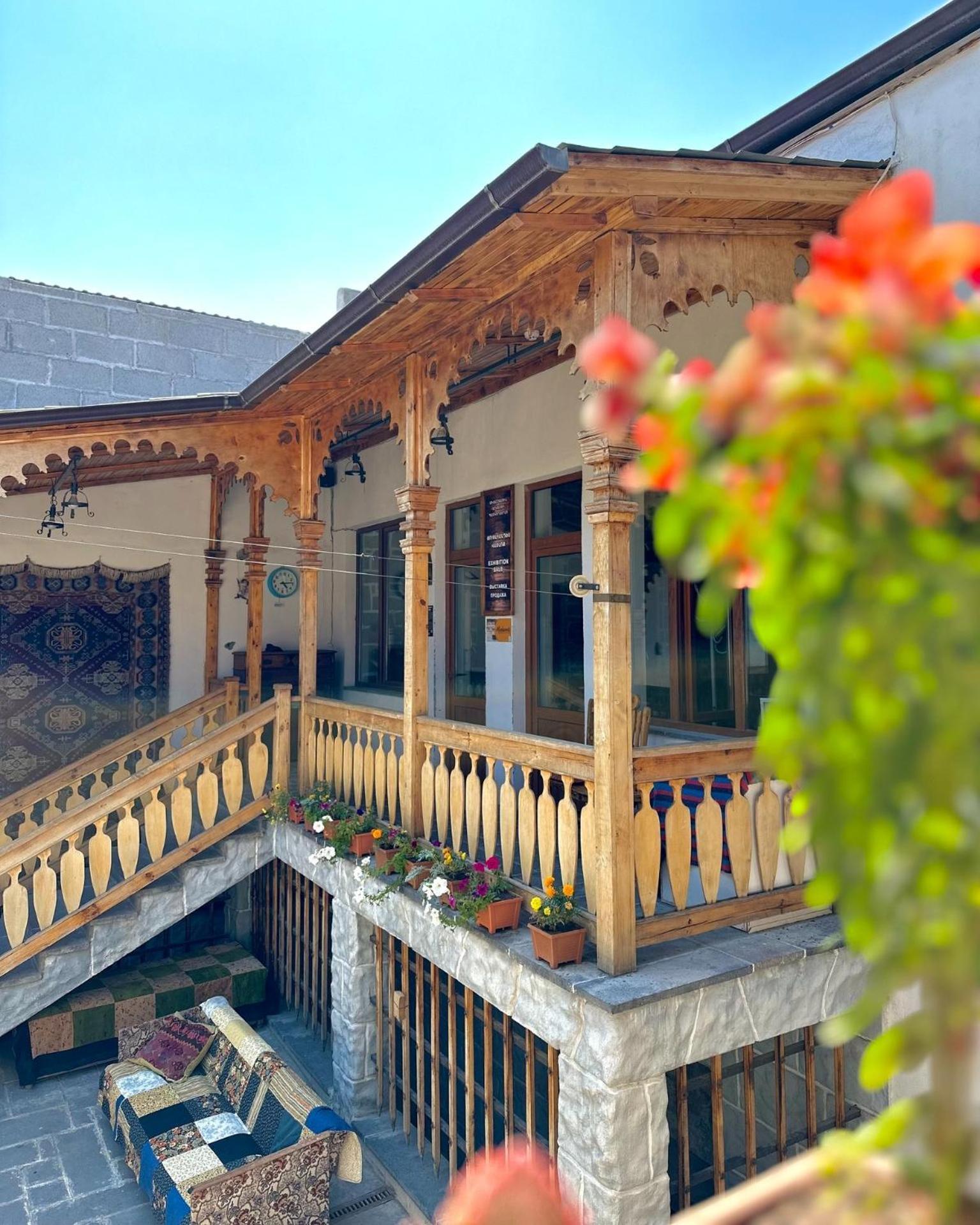 Machanents Art Hotel Vagharshapat Exterior foto