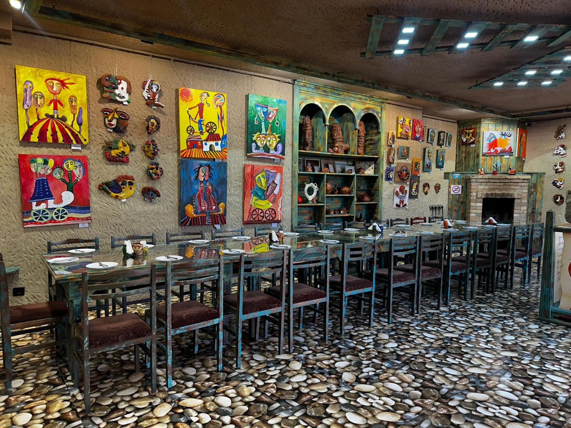 Machanents Art Hotel Vagharshapat Exterior foto