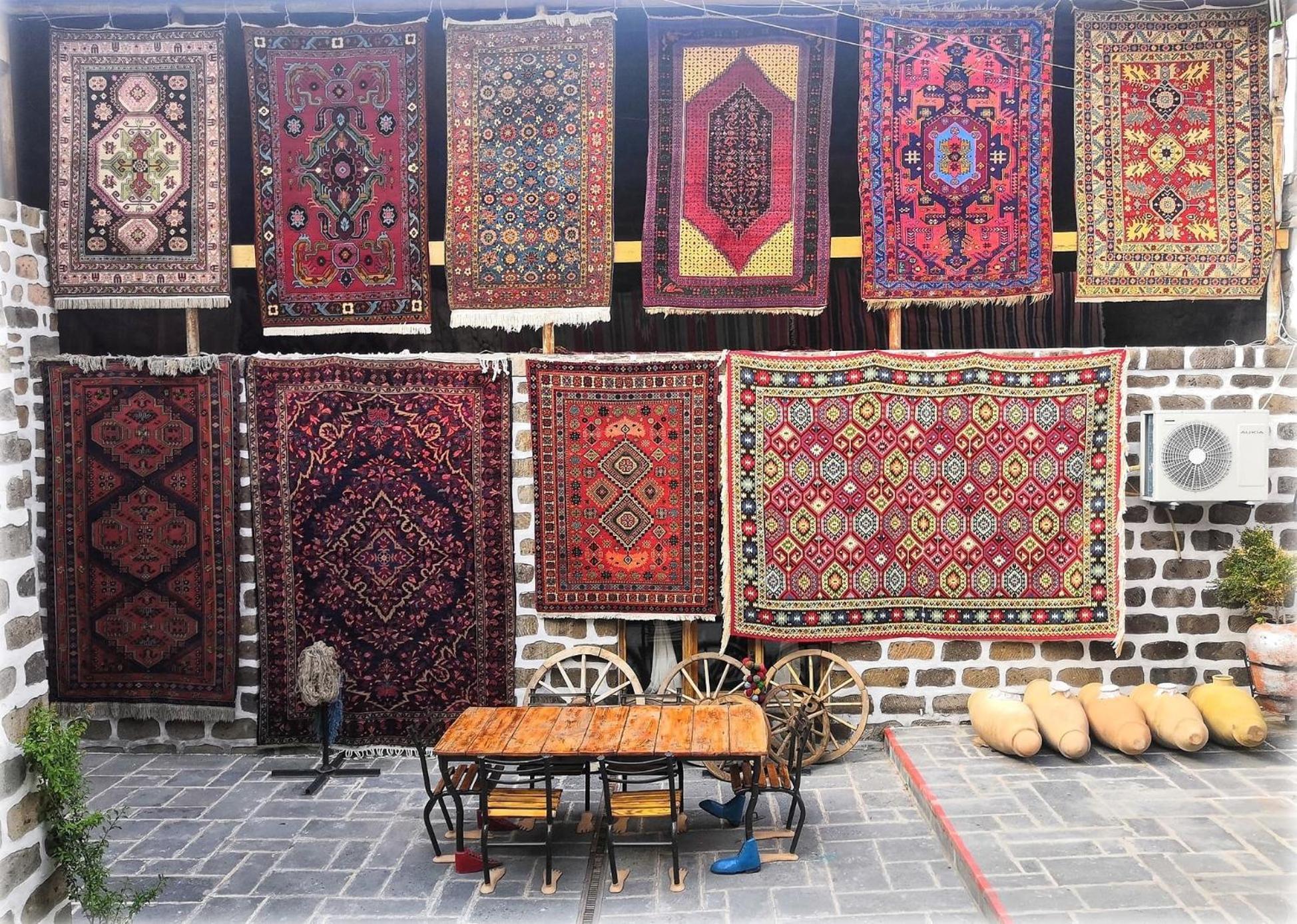 Machanents Art Hotel Vagharshapat Exterior foto