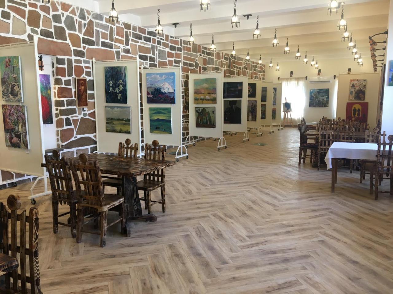 Machanents Art Hotel Vagharshapat Exterior foto
