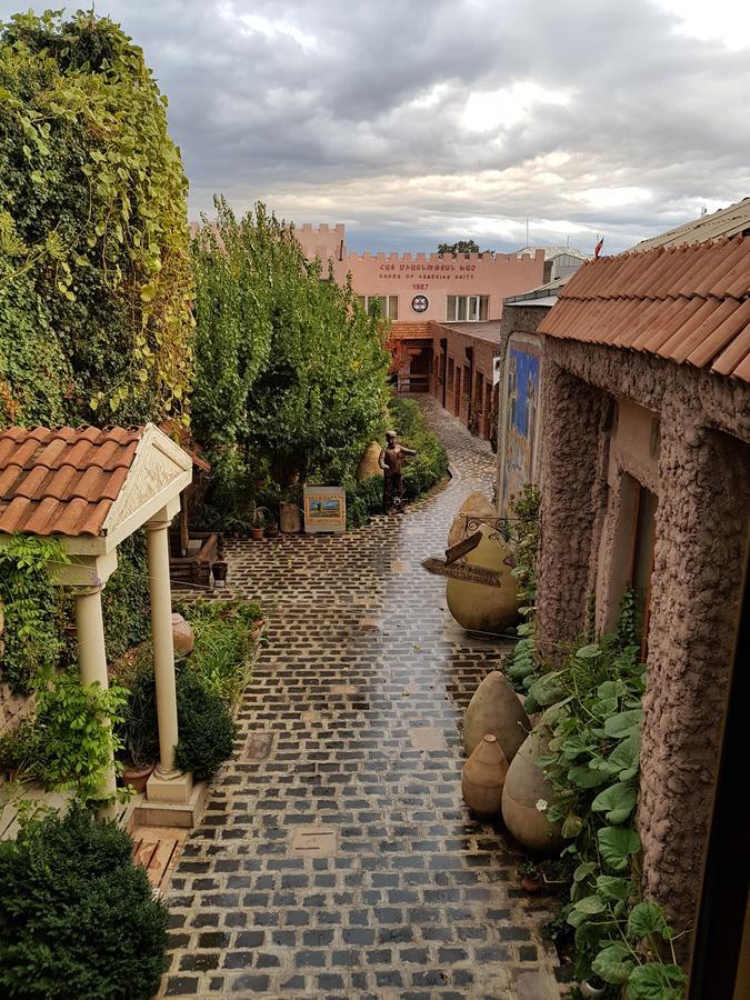 Machanents Art Hotel Vagharshapat Exterior foto